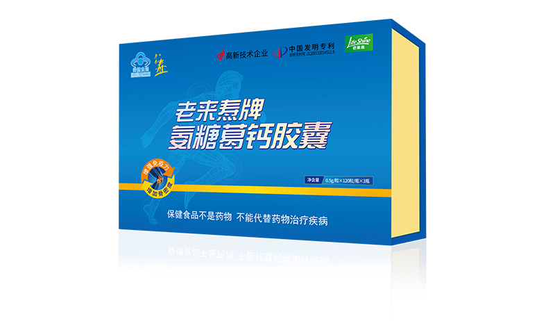 老来焘牌氨糖葛钙胶囊 老来焘牌氨糖葛钙胶囊