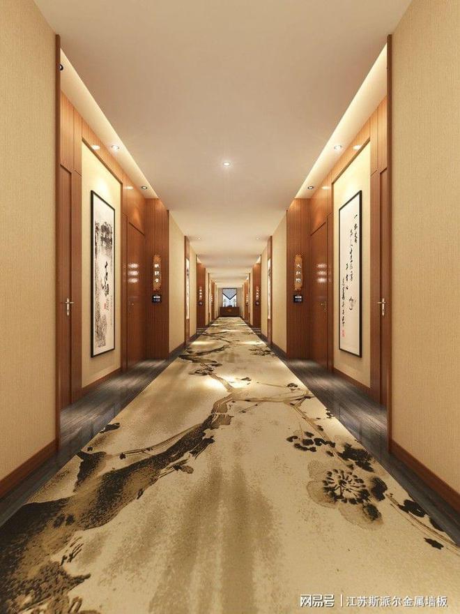文化主题酒店的澳门太阳集团官网装修设计(图1)