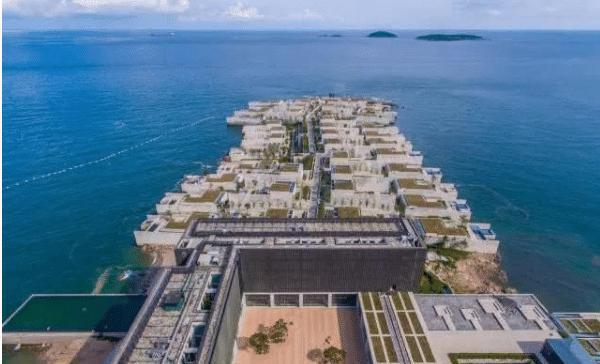 青岛“美得冒澳门太阳集团官网泡”的五星级酒店斥资5亿修建共有161个海景房！(图3)